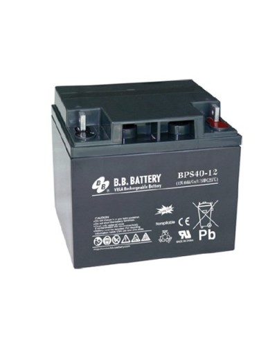 B.B. Battery BPS 40-12. Аккумулятор герметичный свинцово-кислотный. B.B. Battery в Пушкино