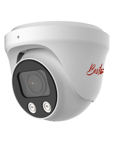 BS-V 055(2.7-13.5). Бюджетная IP-видеокамера купольная. BestIP в Пушкино