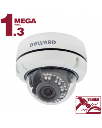 B1510DV. Видеокамера IP купольная. Beward в Пушкино