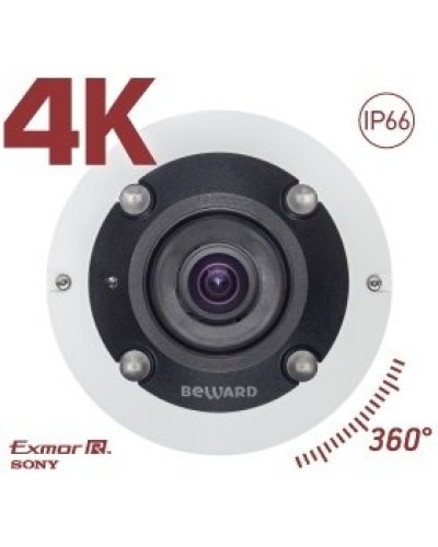 BD3990FLM. Видеокамера IP панорамная. Beward в Пушкино