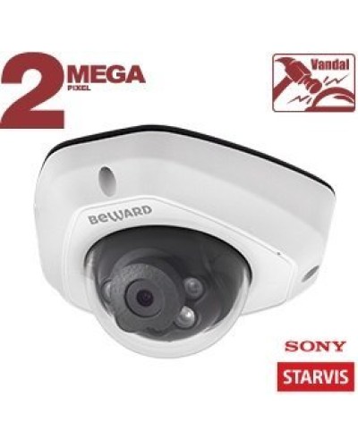 SV2012DM (2,8 мм). Видеокамера IP купольная. Beward в Пушкино