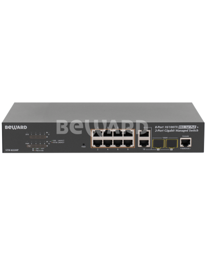STW-822HP. Коммутатор 8-портовый. Beward в Пушкино
