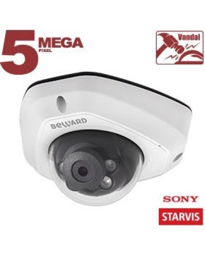 NK55630D6 (2.8мм). IP-камера купольная. Beward в Пушкино