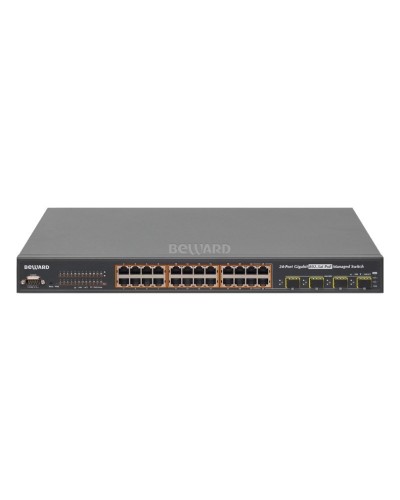 STW-02404HP. Коммутатор 24-портовый. Beward в Пушкино
