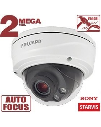 SV2018DVZ (2.7-13.5мм). Видеокамера IP купольная. Beward в Пушкино
