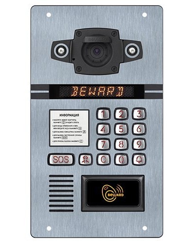 DKS15125 (2 мм 1,3 Мп). Вызывная панель подъездного IP-домофона. Beward в Пушкино
