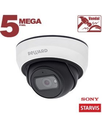 SV3210DBS (2,8мм). Видеокамера IP купольная. Beward в Пушкино