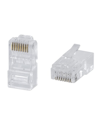 8P8C-C6(1.20)-FC (100 шт) (11081c). Разъем RJ-45. CABEUS в Пушкино