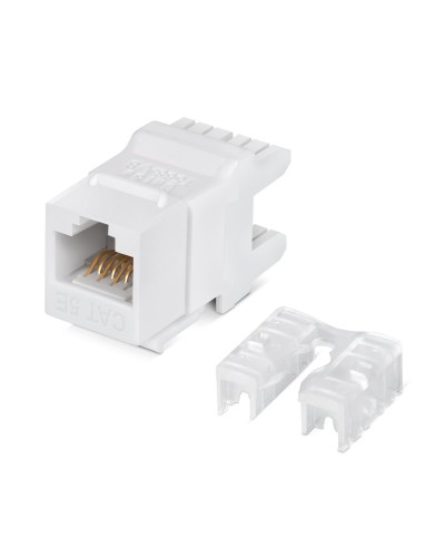 KJ-RJ45-Cat.5e-180 (7960c): Вставка Keystone Jack RJ-45 в Пушкино