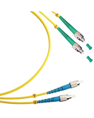 FOP(d)-9-FC/APC-FC/UPC-1,5m (8102c). Патч-корд оптический. CABEUS в Пушкино