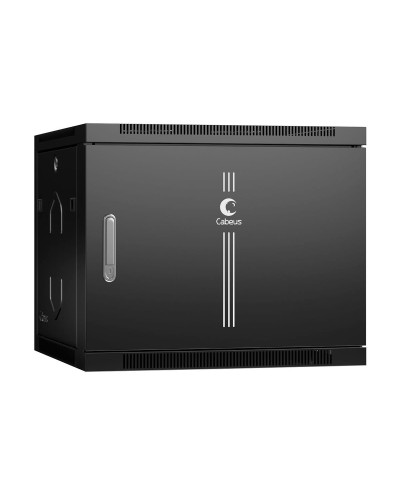 SH-05F-9U60/35m-BK (8611c). Шкаф телекоммуникационный 19 настенный 9U. CABEUS в Пушкино