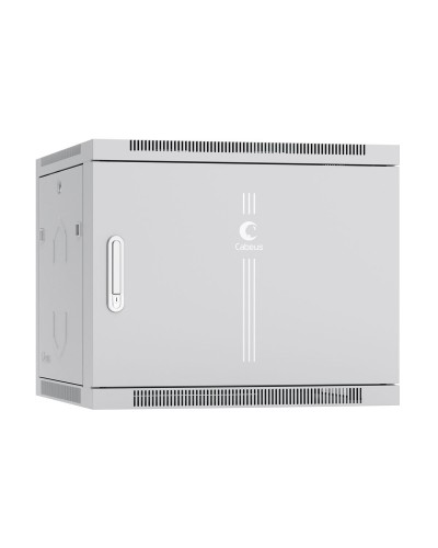 SH-05F-9U60/60m (7106c). Шкаф телекоммуникационный 19 настенный 9U. CABEUS в Пушкино
