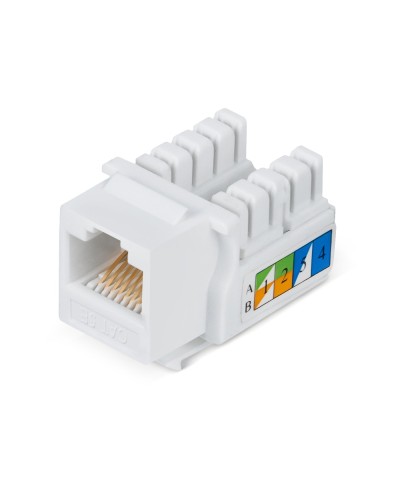 KJ-RJ45-Cat.5e-90 (7008c): Вставка Keystone Jack RJ-45 в Пушкино
