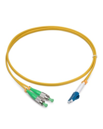 FOP(d)-9-FC/APC-LC/UPC-2m (8083c). Патч-корд оптический. CABEUS в Пушкино