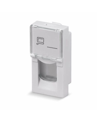 FP-L-22,5-1M (11835c). Вставка Keystone Jack RJ-45. CABEUS в Пушкино