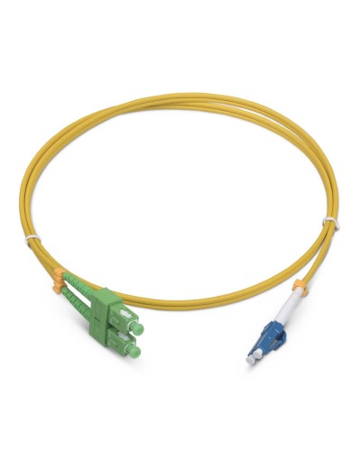 FOP(d)-9-SC/APC-LC/UPC-3m (8144c). Патч-корд оптический. CABEUS в Пушкино