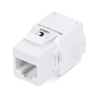 KJ-RJ45-Cat.6A-180-Toolless (7964c): Вставка Keystone Jack RJ-45