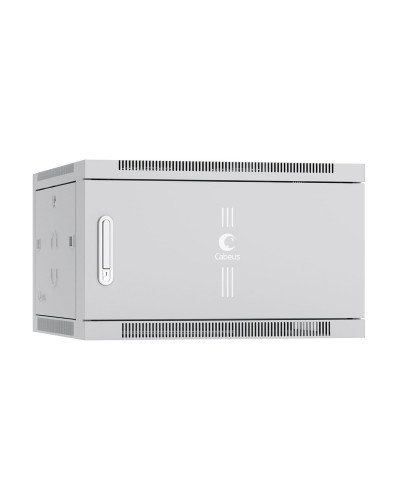 SH-05F-6U60/60m (7104c). Шкаф телекоммуникационный 19 настенный 6U. CABEUS в Пушкино