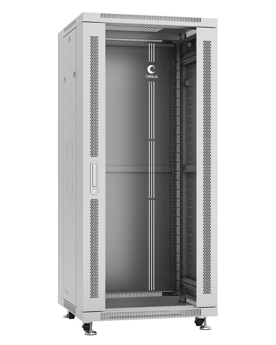 SH-05C-27U60/100 (7055c). Шкаф телекоммуникационный 19 напольный 27U. CABEUS в Пушкино