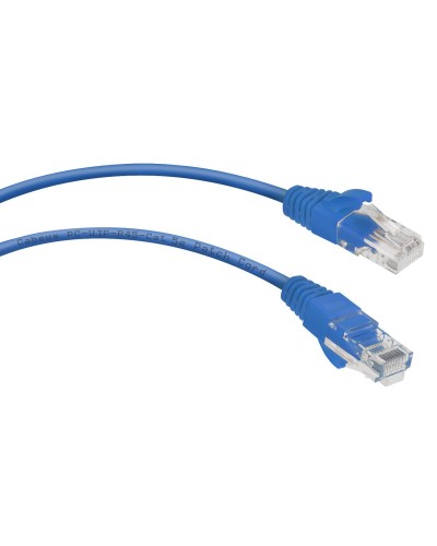 PC-UTP-RJ45-Cat.5e-1.5m-BL-LSZH (9530c), синий. Патч-корд медный. CABEUS в Пушкино