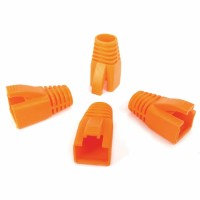 CAP-8-OR (100 шт) (10098c). Изолирующий колпачок. CABEUS
