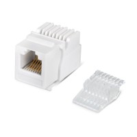 KJ-RJ12-Toolless (7007c): Вставка Keystone Jack RJ-45