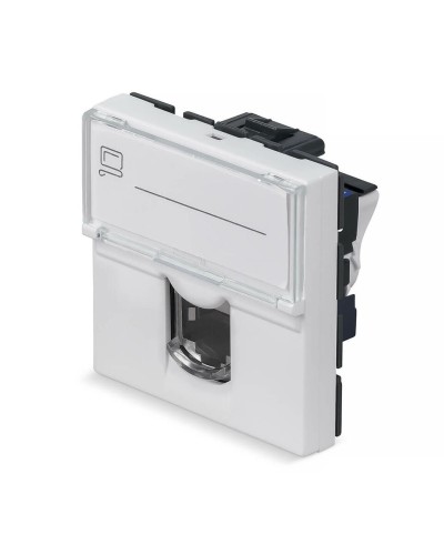 KJ-RJ45-Cat.6-180T-FP-L-45 (11842c): Вставка Keystone Jack RJ-45 в Пушкино