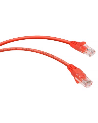 PC-UTP-RJ45-Cat.5e-2m-RD-LSZH (9515c), красный. Патч-корд медный. CABEUS в Пушкино