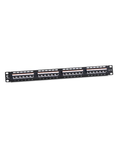 PLAN-24-Cat.5e-Dual IDC (10190c): Патч-панель 19" в Пушкино