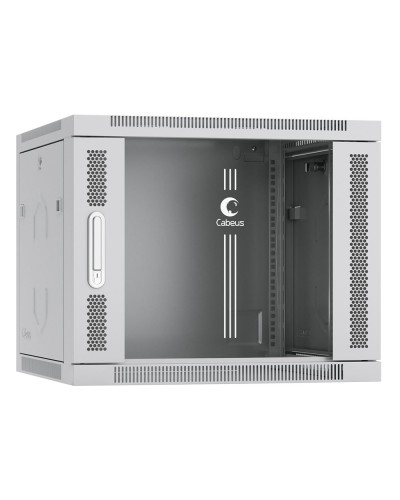 SH-05F-9U60/35 (7117c). Шкаф телекоммуникационный 19 настенный 9U. CABEUS в Пушкино