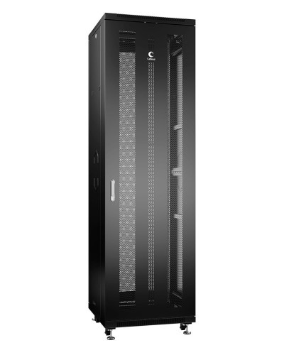 ND-05C-42U80/120-BK (9752c). Шкаф телекоммуникационный 19 напольный 42U. CABEUS в Пушкино