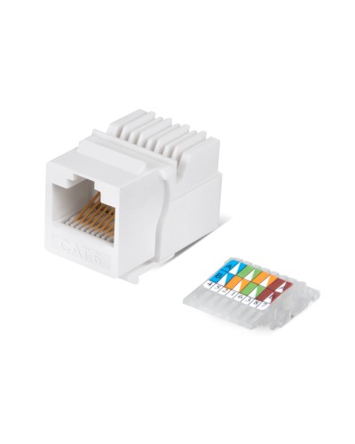 KJ-RJ45-Cat.6-Toolless (7959c): Вставка Keystone Jack RJ-45 в Пушкино