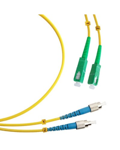FOP(d)-9-SC/APC-FC/UPC-1,5m (8122c). Патч-корд оптический. CABEUS в Пушкино
