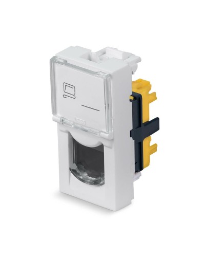 KJ-RJ45-Cat.6a-180T-FP-L-22,5 (11844c): Вставка Keystone Jack RJ-45 в Пушкино