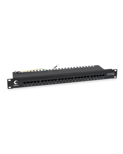 PL-25-TEL-Dual (8725c). Патч-панель 19. CABEUS в Пушкино