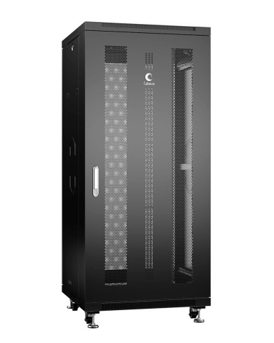 ND-05C-27U60/100-BK (8533c). Шкаф телекоммуникационный 19 напольный 27U. CABEUS в Пушкино