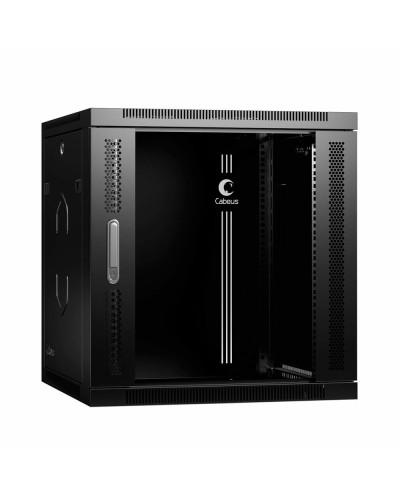 SH-05F-12U60/60-R-BK (10743c). Шкаф телекоммуникационный 19 настенный 12U. CABEUS в Пушкино