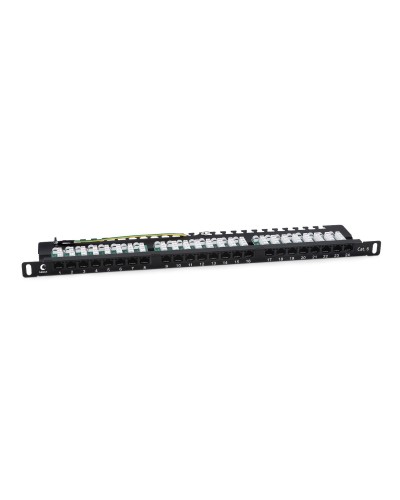 PLHD-24-Cat.6-Dual-90-0,5U (9667c): Патч-панель 19" в Пушкино