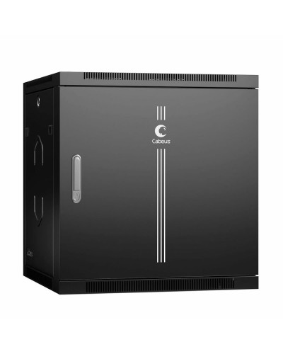 SH-05F-12U60/35m-R-BK (10757c). Шкаф телекоммуникационный 19 настенный 12U. CABEUS в Пушкино