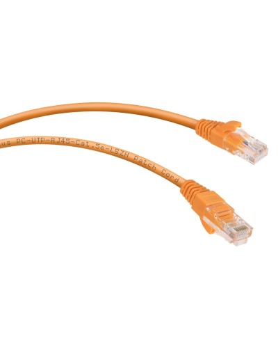 PC-UTP-RJ45-Cat.5e-0.3m-OR-LSZH (9519c), оранжевый. Патч-корд медный. CABEUS в Пушкино