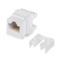 KJ-RJ45-Cat.6A-180 (7654c): Вставка Keystone Jack RJ-45