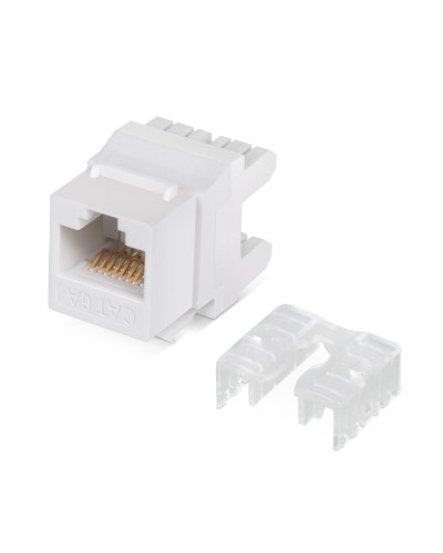 KJ-RJ45-Cat.6A-180 (7654c): Вставка Keystone Jack RJ-45 в Пушкино