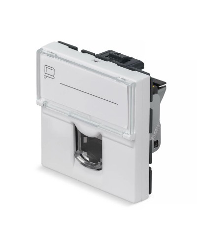 KJ-RJ45-Cat.6a-SH-180T-FP-L-45 (11847c): Вставка Keystone Jack RJ-45 в Пушкино