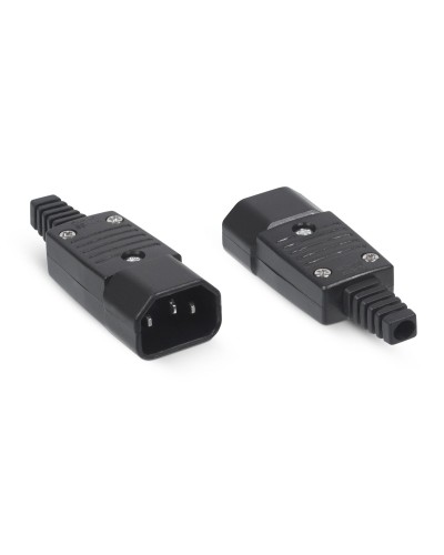 IEC-320-C14 (9647c). Разъем IEC. CABEUS в Пушкино