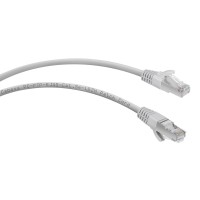 PC-FTP-RJ45-Cat.5e-1.5m-LSZH (8871c), серый. Патч-корд медный. CABEUS