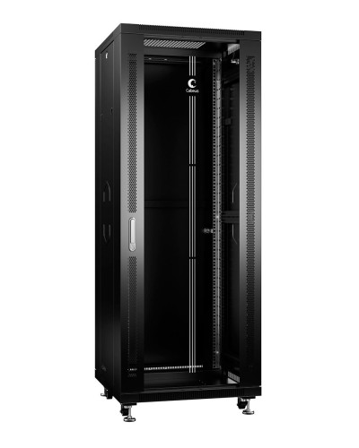 SH-05C-32U60/100-BK (8542c). Шкаф телекоммуникационный 19 напольный 32U. CABEUS в Пушкино