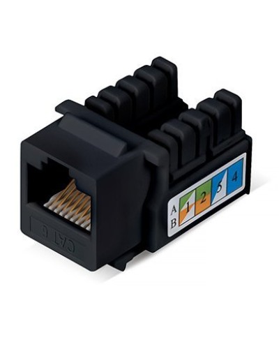 KJ-RJ45-Cat.6-90-BK (9483c): Вставка Keystone Jack RJ-45 в Пушкино