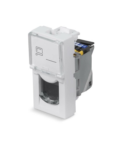 KJ-RJ45-Cat.6a-SH-180T-FP-L-22,5 (11846c): Вставка Keystone Jack RJ-45 в Пушкино