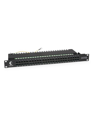PL-50-TEL-Dual (7003c). Патч-панель 19. CABEUS в Пушкино