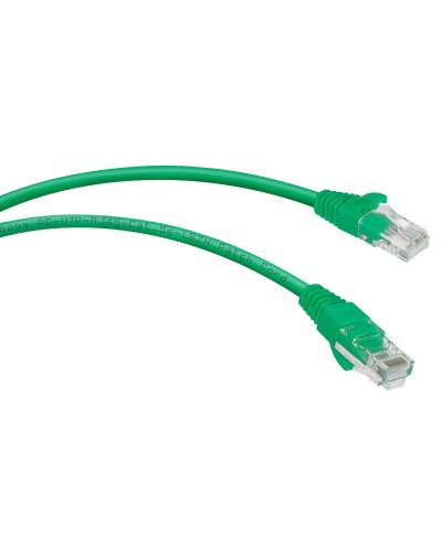 PC-UTP-RJ45-Cat.5e-0.3m-GN-LSZH (9503c), зелёный. Патч-корд медный. CABEUS в Пушкино